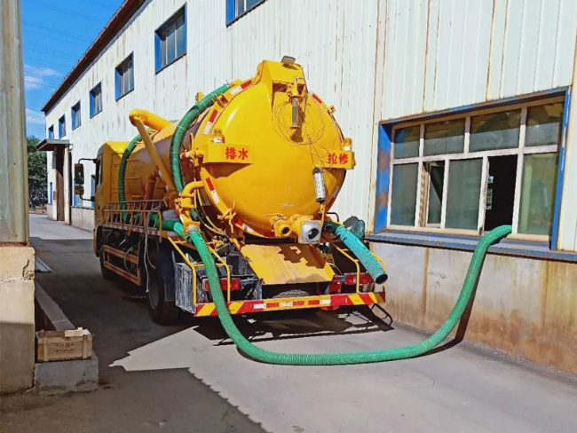 德安清理化粪池